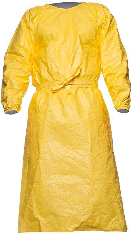 Kittel Tychem 2000 C Gr. L/XXL, gelb Dupont