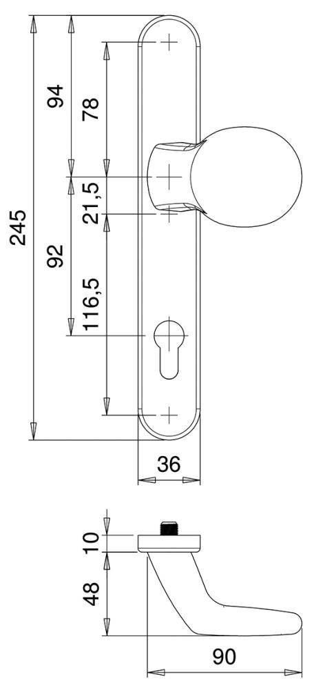 Alu-Ra.-Wchsl-Grt,Kron,m.Gri,8,92,PZ,F12 2005/K2/035, F12