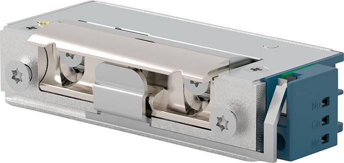E-Öffner 5U6X10 9-24V AC/DC Strom m.RÜ.
