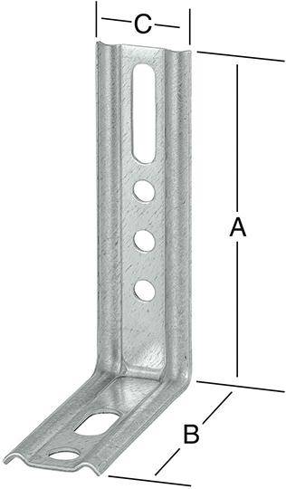 Verstellwinkel 60X70X30 sendz.vz.