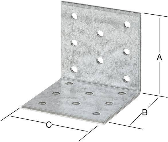 Lochpl.wink. 100X100X100 sendvz., CE