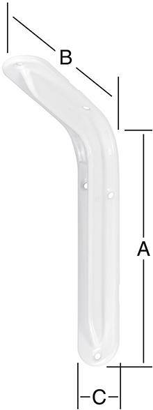 Format-Konsole 120X83 weiß