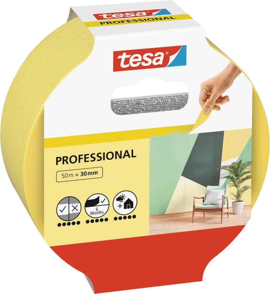 tesa® Malerband Professional, 50m:30mm