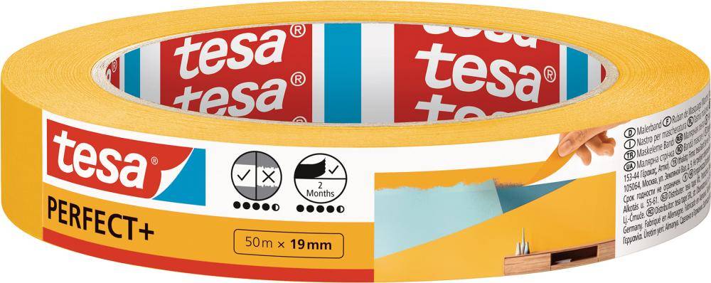 tesa® Malerband Perfect+ 50m:19mm