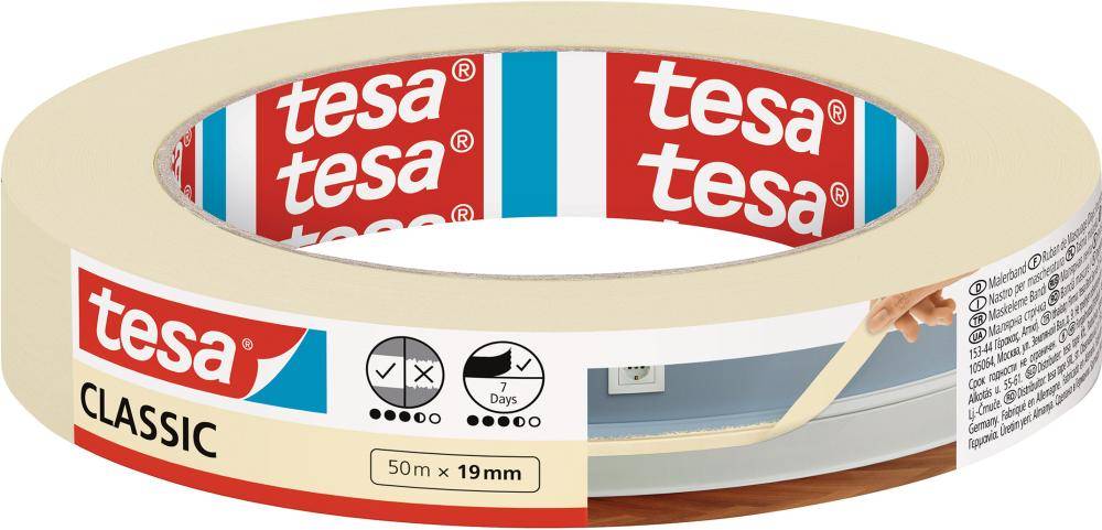 tesa® Malerband Classic, 50m:19mm