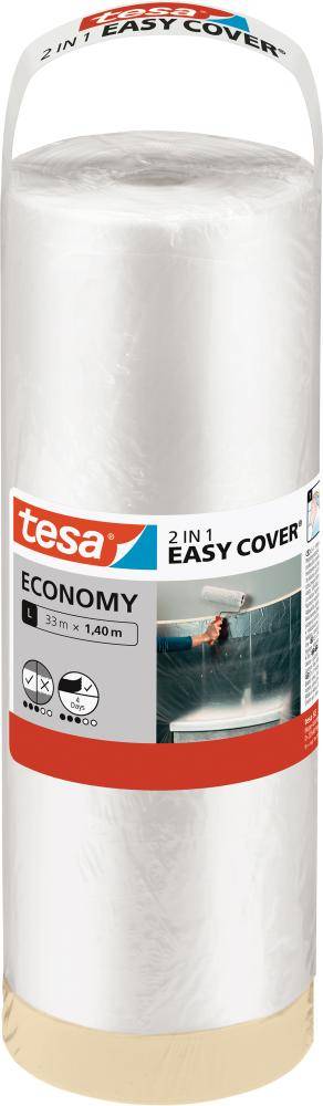 Tesa® Easy Cover Economy Refill, L 33M:1,40M 00 Farblos 33m x 1400mm