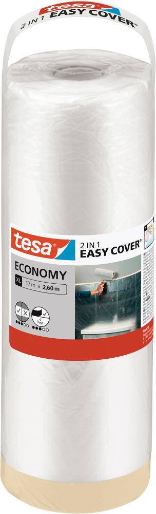 Tesa® Easy Cover Economy Refill, Xl 17M:2,60M 00 Farblos 17m x 2600mm