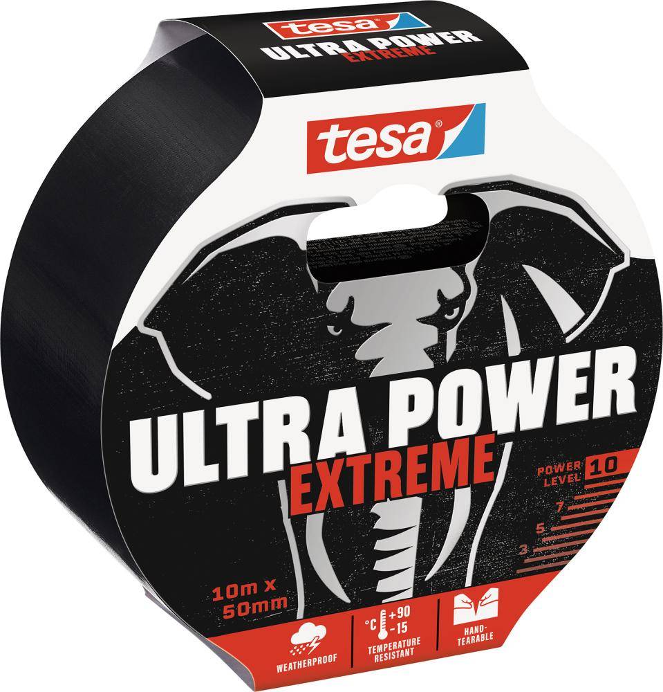 Ultra Power Extreme Tape schwarz 10m:50mm