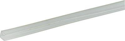 Einschubprofil,76474,5000mm,transparent