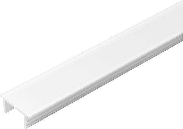 ChannelLine F 10er Set L3000, Abdeckprofil opal