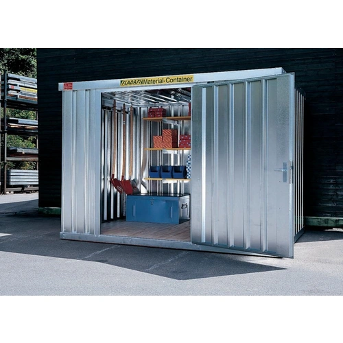 Materialcontainer MC 1400verzinkt, zerlegt, 4,00 m Materialcontainer MC 1400verzinkt, zerlegt, 4,00 m
