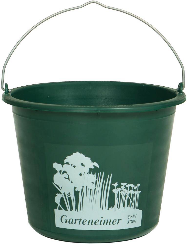 Garteneimer grün12 Ltr aus Polypropylen