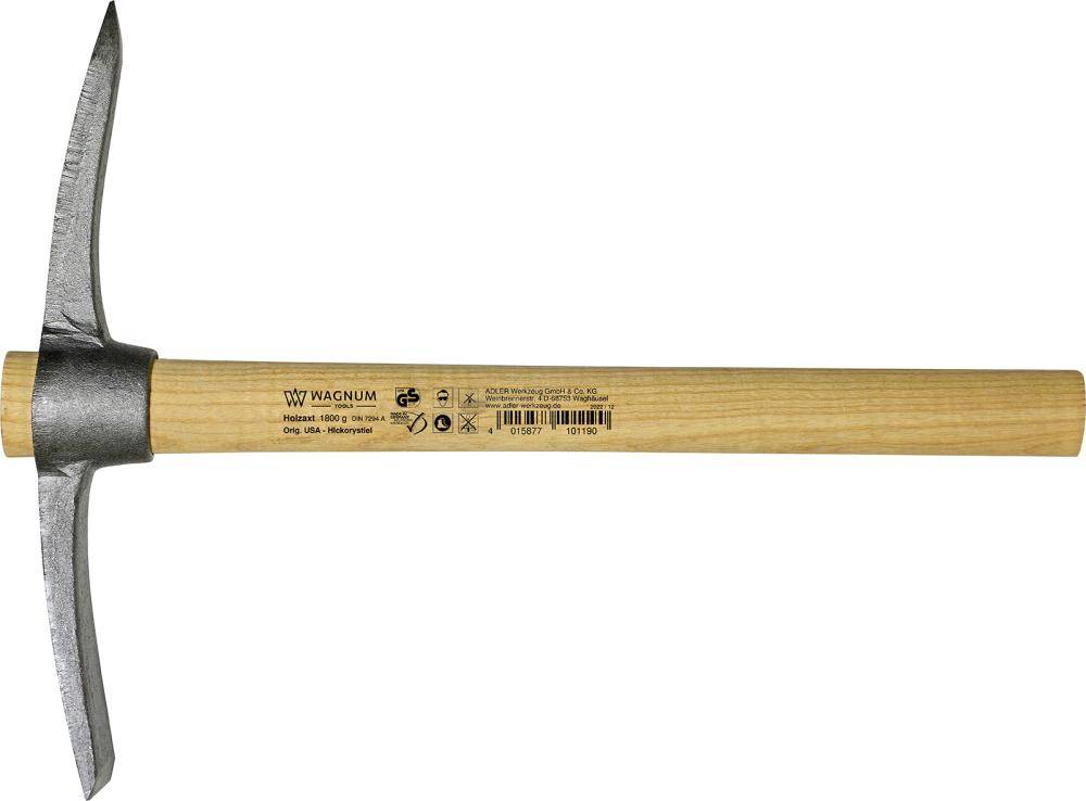 Mini-Kreuzhacke 700 g mit Stiel