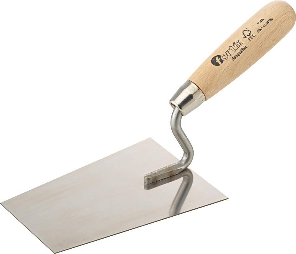 Tiroler Maurerkelle 160mmS-Hals rostfrei FORTIS Bau