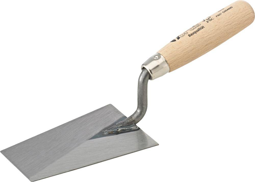 Berner Putzkelle 120mm Schmiermännchen FORTIS Bau