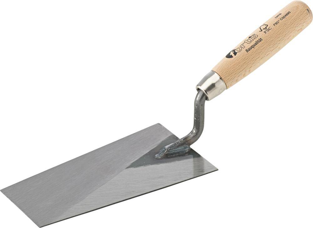 Berner Putzkelle 160mm Schmiermännchen FORTIS Bau