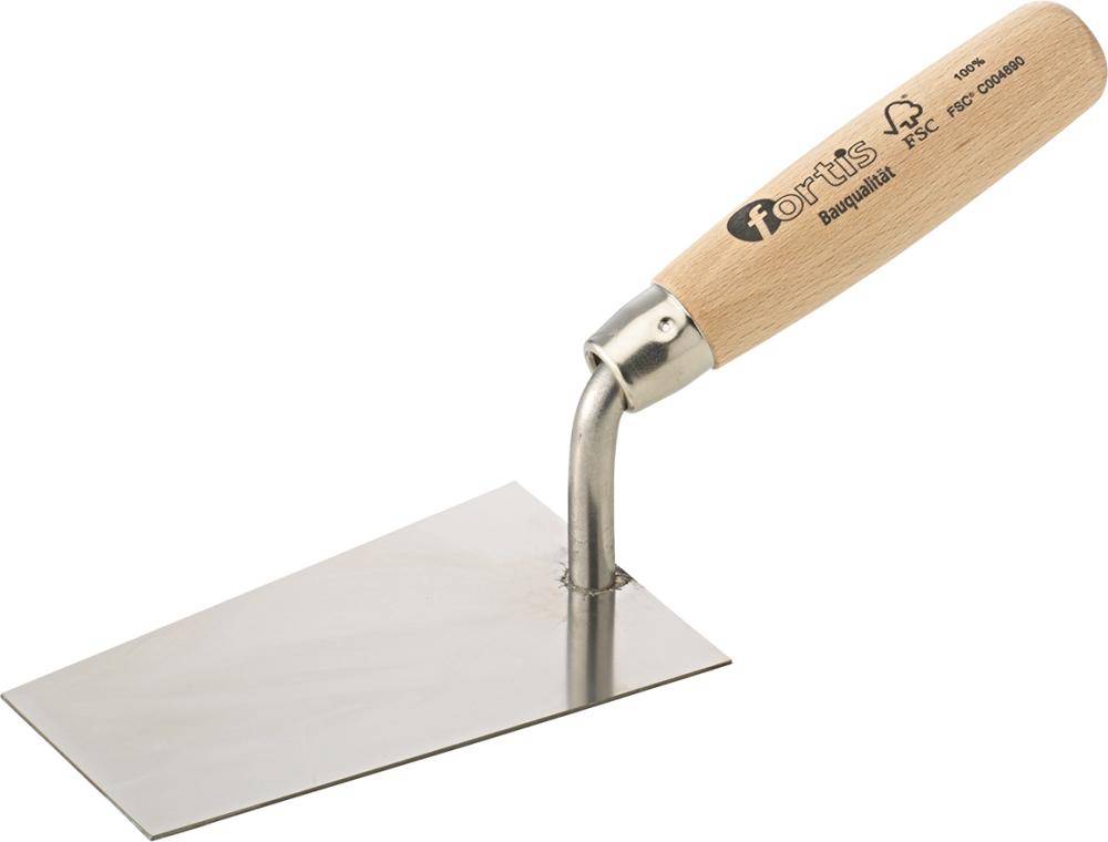 Berner Putzkelle 120mm rostfrei Schmiermännchen FORTIS Bau