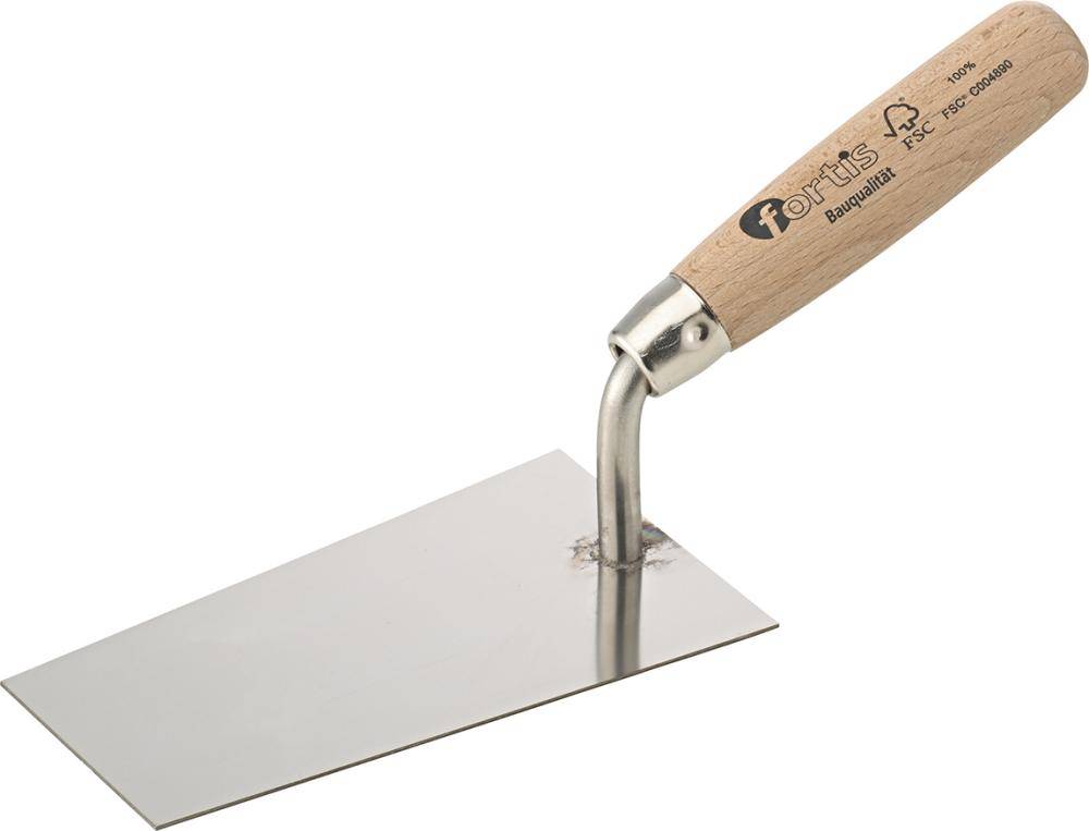 Berner Putzkelle 140mm rostfrei Schmiermännchen FORTIS Bau