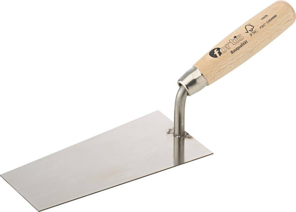 Berner Putzkelle 160mm rostfrei Schmiermännchen FORTIS Bau