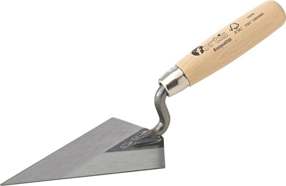 Hamburger Putzkelle 140mmSpitzkelle FORTIS Bau