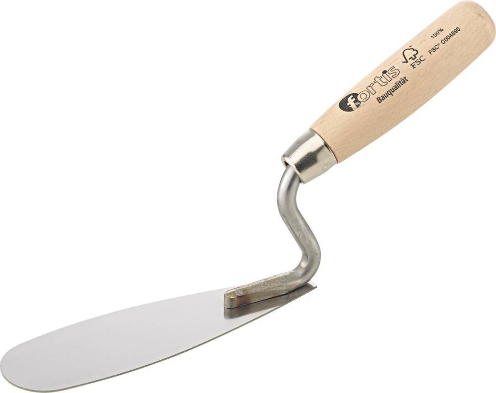 Zungenkelle 160mm rostfrei FORTIS Bau