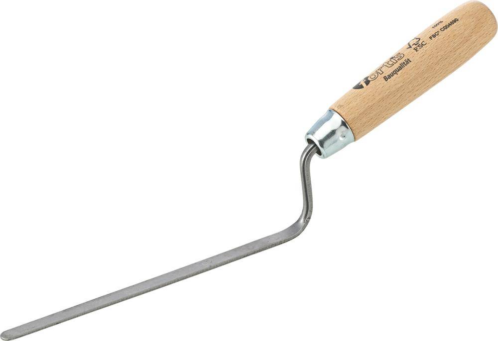 Dänische Fugenkelle 8mm rund FORTIS Bau