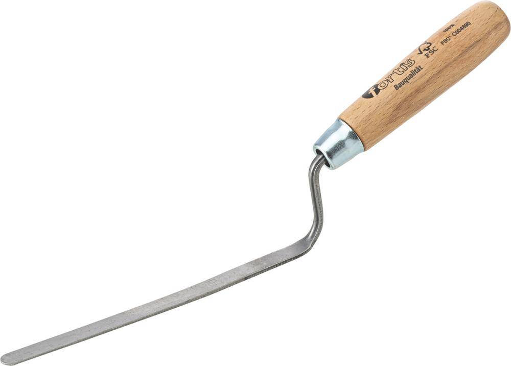 Dänische Fugenkelle 10mm rund FORTIS Bau