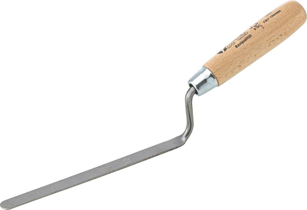 Dänische Fugenkelle 12mm rund FORTIS Bau