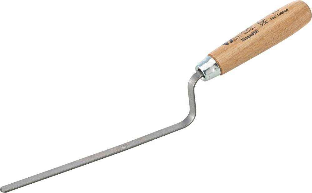 Hamburger Fugenkelle 8mm flach FORTIS Bau