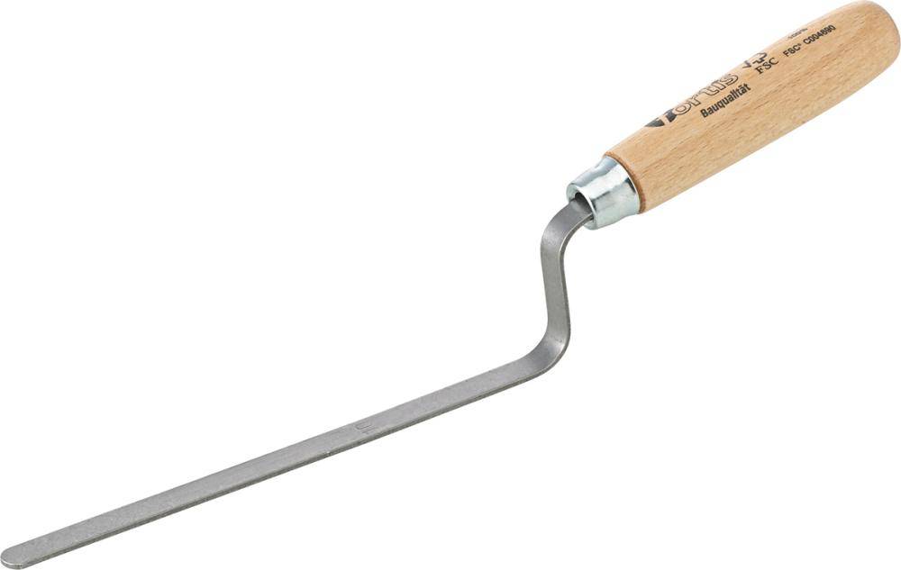 Hamburger Fugenkelle 10mmflach FORTIS Bau