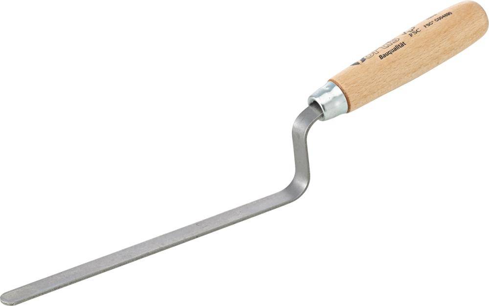 Hamburger Fugenkelle 12mmflach FORTIS Bau