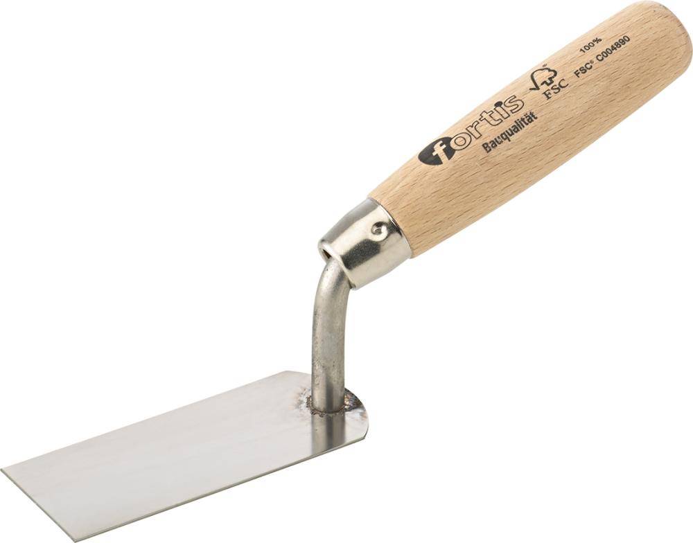 Stukkateurspachtel 40mm rostfrei FORTIS Bau