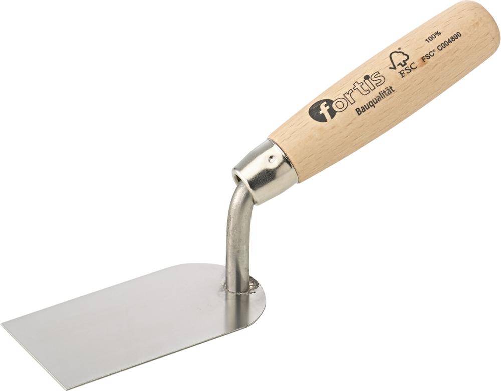 Stukkateurspachtel 50mm rostfrei FORTIS Bau