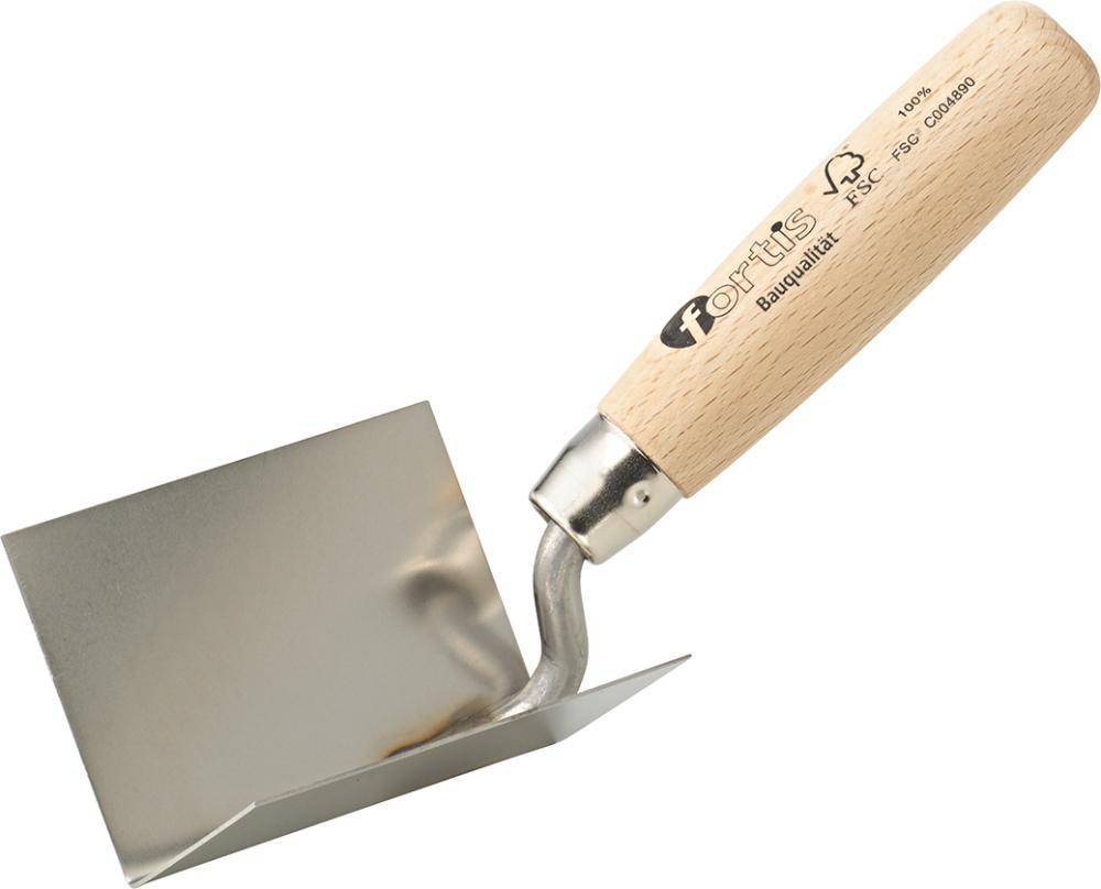 Inneneckenkelle 60mm rostfrei FORTIS Bau