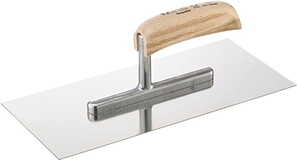 Glättekelle 280x130mm rostfrei FORTIS Bau