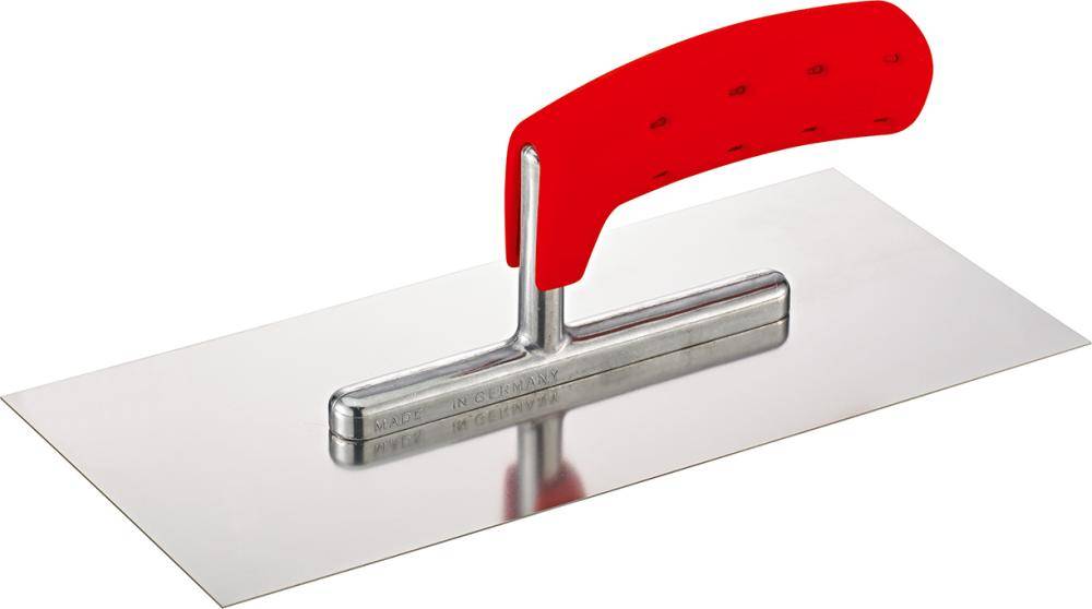 Glättekelle 280x130mm 2K-Ergo-Griff rostfrei FORTIS Bau
