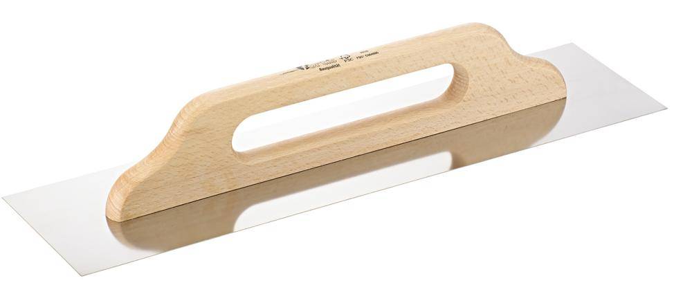 Schweizer Glätter 500x130mm rostfrei FORTIS Bau