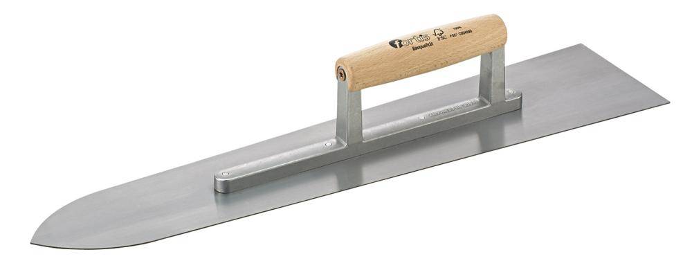 Bodenlegerkelle 500mm Estrichglätter FORTIS Bau