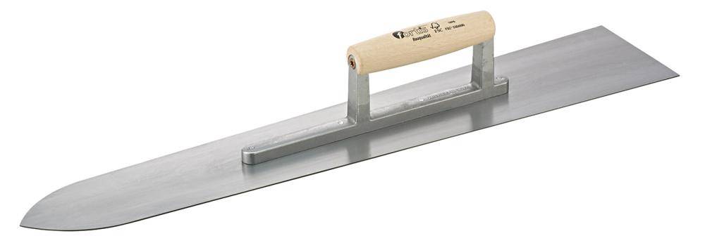 Bodenlegerkelle 600mm Estrichglätter FORTIS Bau