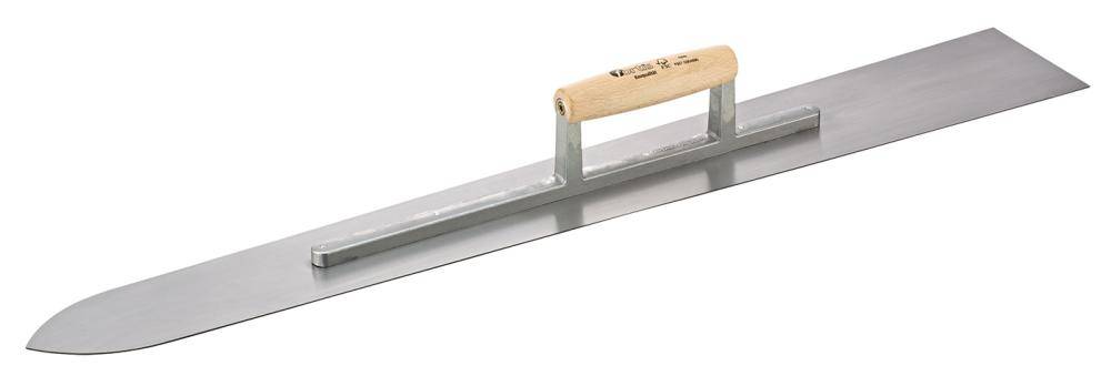 Bodenlegerkelle 800mm Steg lang Estrichglätter FORTIS Bau