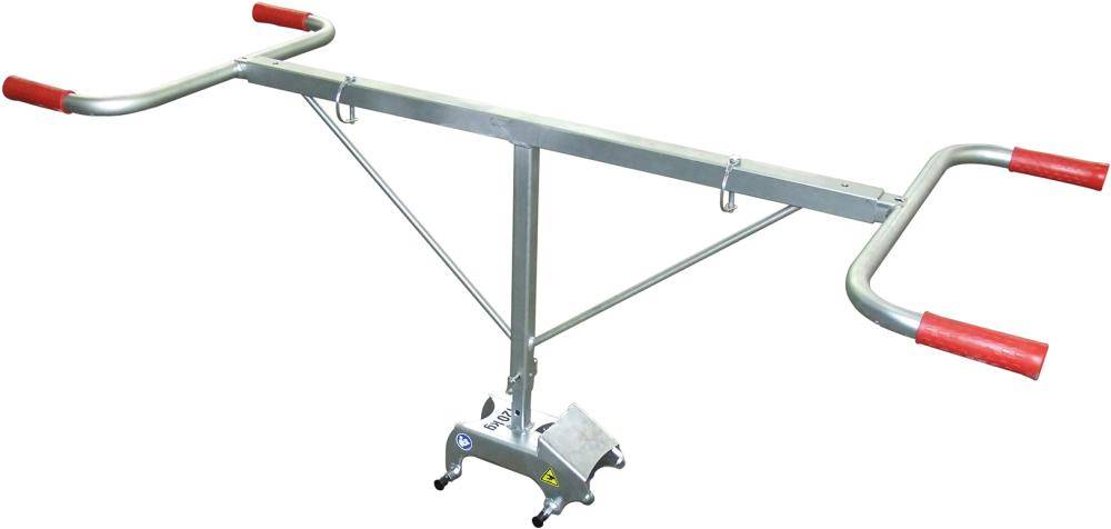 Handtragegriff m. Adapterf. 2 Personen zu Flieguan