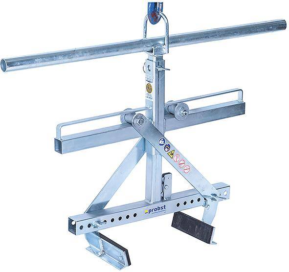 Trittstufenversetzzange TSV, 70-500mm, WA