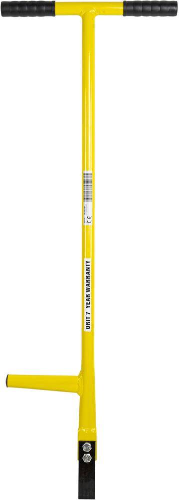 Richteisen BS gelb Klinkerrichter "Fine Liner"