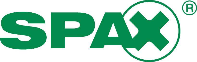SPAX - schwarz verzinkt - Senkkopf T-STAR plus TX 10 - 3x25 - Vollgewinde