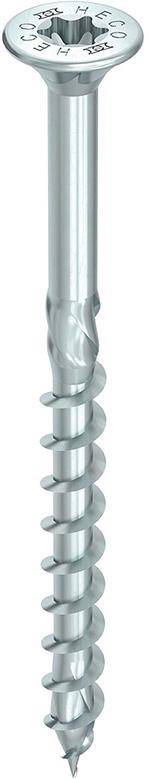 HECO-TOPIX-plus 5,0x70, Senkkopf, T-25, TG, A3K, 200 St.