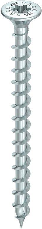 HECO-TOPIX-plus 5,0x35, Senkkopf, T-25, VVG, A3K, 500 St.