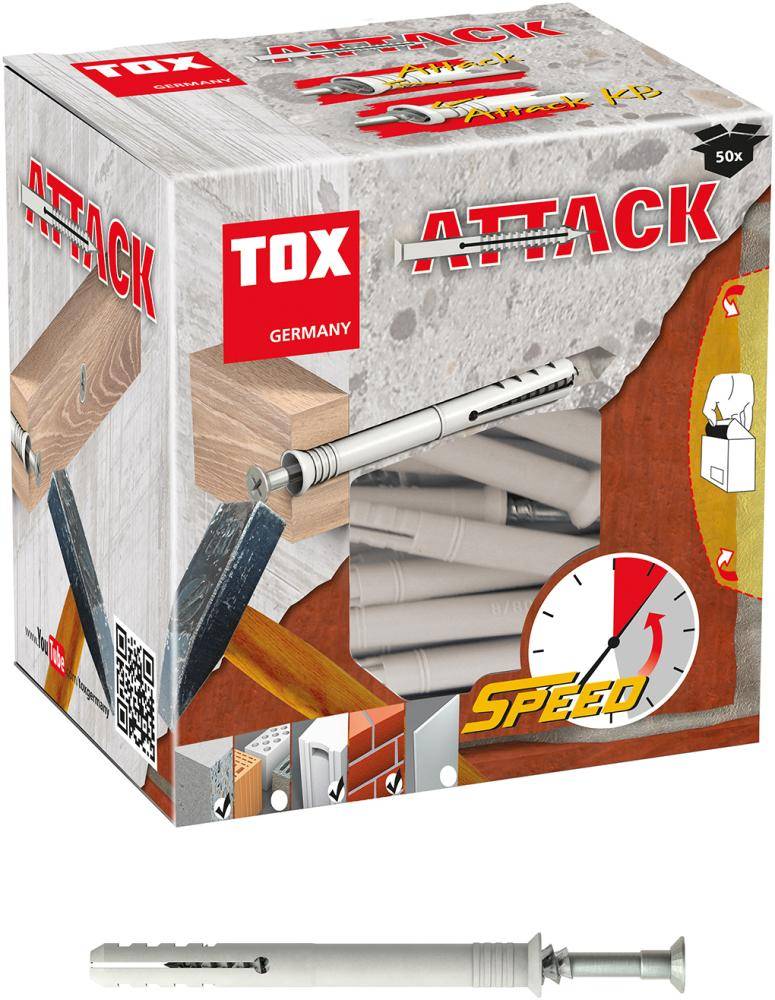 TOX Nageldübel Attack 6/60 KT