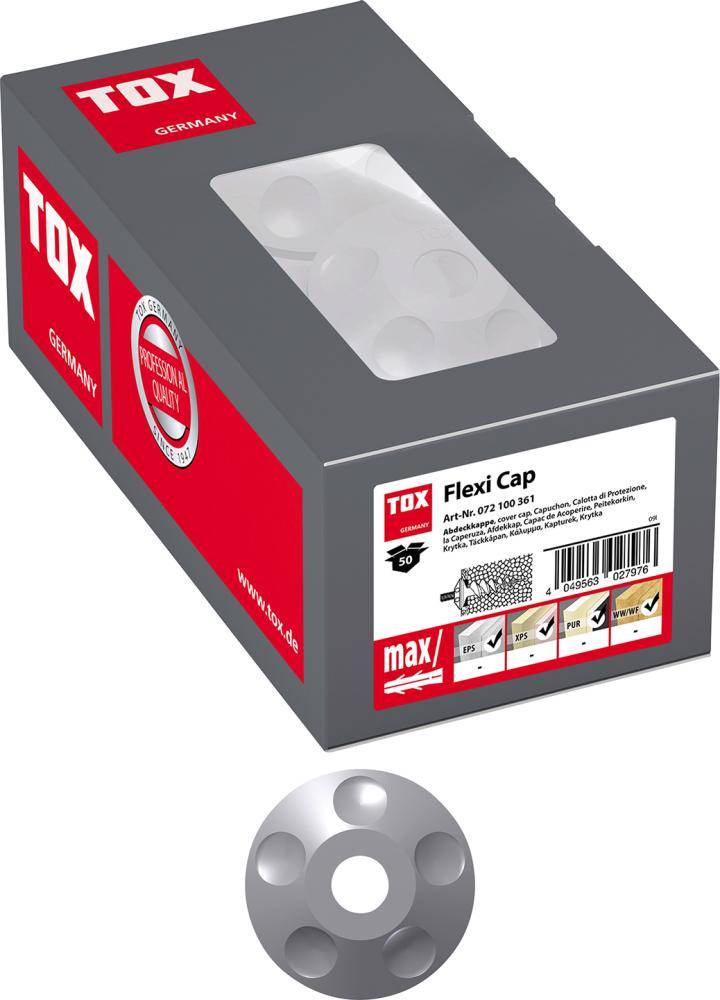 TOX-Dübel-Techn. Abdeckkappe Flexi Cap Flexi Cap M8 KT