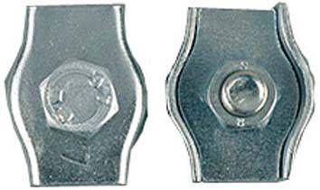 Simplexklemmen galZn 3,0mmx17 M4