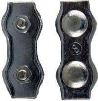 Duplexklemmen galZn 5,0mmx50 M5